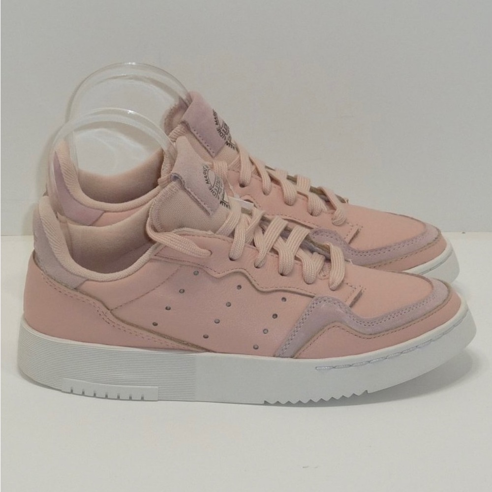 Adidas genuine leather super court tennis shoes